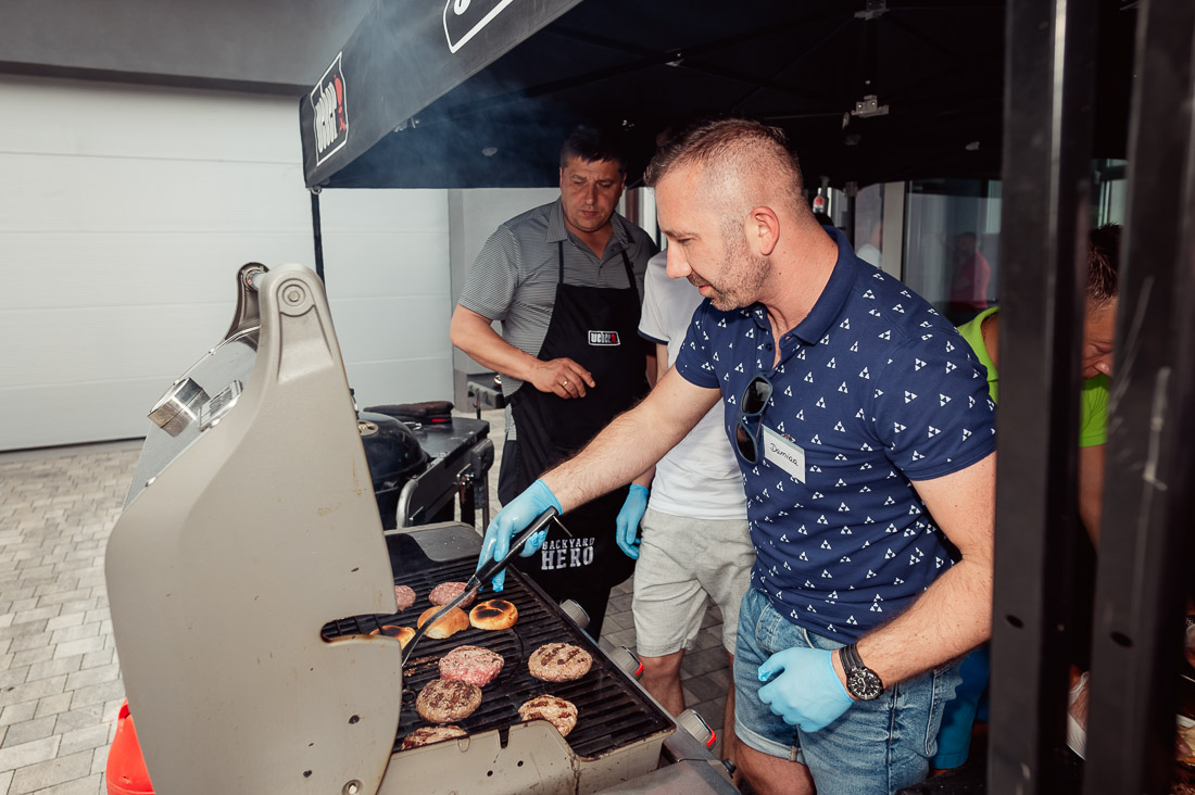 Akademia Grillowania Webera - Edycja 7 w Pro-Wellness Park